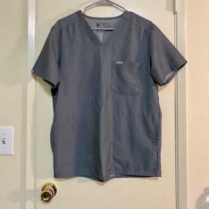 Figs Men’s Graphite Scrub Set